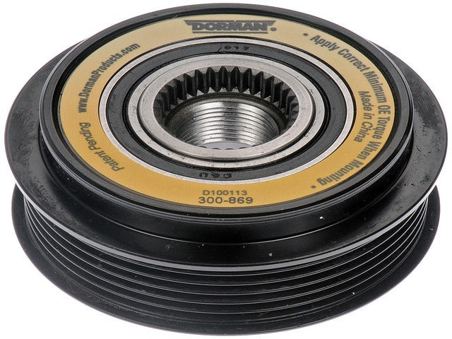 Dorman - OE Solutions Polea de Alternador P/N:300-869 Fits: Ford Crown Victoria 05-98, Mercury Grand Marquis 05-98, Mercury Marauder 04-03 - Image 1