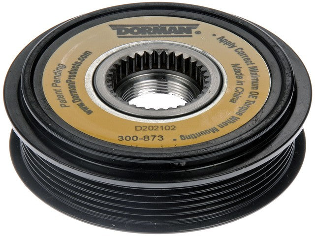 Dorman - OE Solutions Polea de Alternador P/N:300-873 Fits: Volvo V70 00-98 - Image 1