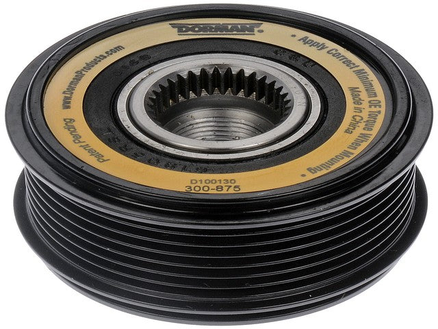 Dorman - OE Solutions Polea de Alternador P/N:300-875 Fits: Mercedes-benz C230 05-03, Mercedes-benz Cl55 Amg 06-05 - Image 1