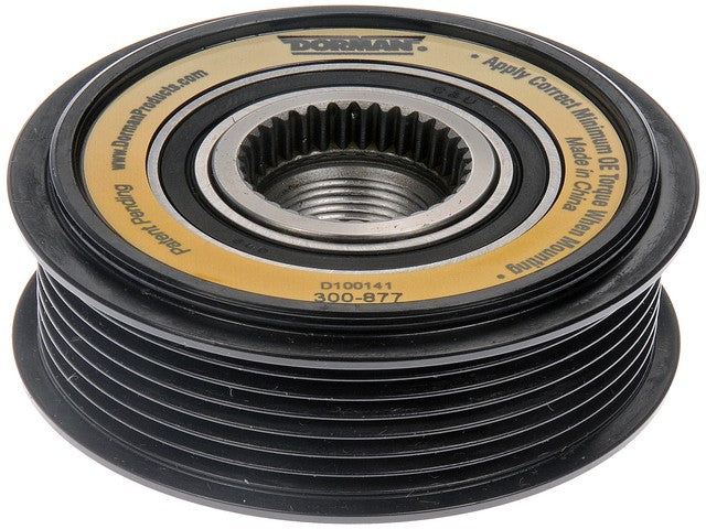 Dorman - OE Solutions Polea de Alternador P/N:300-877 Fits: Audi Q7 10-07, Volkswagen Passat 2000, Volkswagen Touareg 10-04 - Image 1