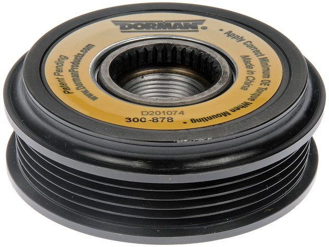 Dorman - OE Solutions Polea de Alternador P/N:300-878 Fits: Audi A4 2001, Audi A4 Quattro 2001 - Image 1