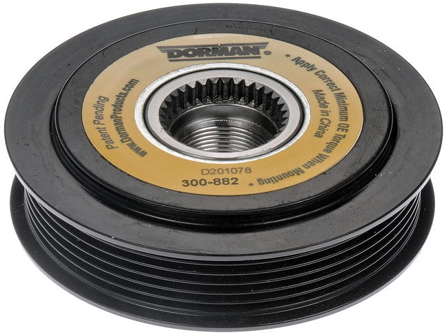 Dorman - OE Solutions Polea de Alternador P/N:300-882 Fits: Audi A4 08-06, Audi A4 Quattro 08-06, Audi A6 08-06, Audi A6 Quattro 08-05 - Image 1