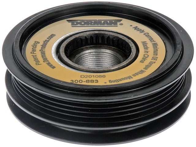 Dorman - OE Solutions Polea de Alternador P/N:300-883 Fits: Volkswagen Golf 11-10, Volkswagen Jetta 10-05 - Image 1