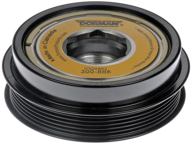 Dorman - OE Solutions Polea de Alternador P/N:300-885 Fits: Chrysler 200 13-11, Chrysler Sebring 10-07, Dodge Avenger 13-08, Dodge Caliber 12-07, Jeep Compass 17-07, Jeep Patriot 17-07 - Image 1