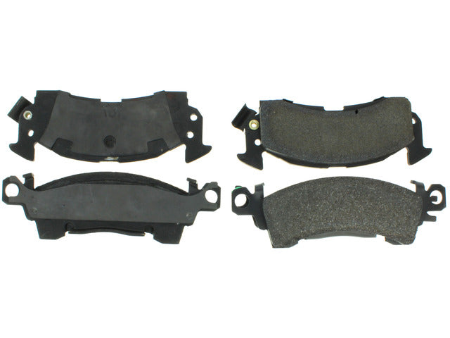 Centric Parts Disc Brake Pad Set P/N:300.00520 Fits: Buick Apollo, Buick Centurion, Buick Century, Buick Commercial Chassis, Buick Electra, Buick Estate Wagon, Buick Gs, Buick Gs 350, Buick Gs 400, Buick Gs 455 - Image 4