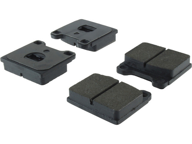 Centric Parts Disc Brake Pad Set P/N:300.00960 Fits: Audi Fox, BMW 1600, BMW 1600-2, Mercedes-benz 230sl, Opel Deluxe, Opel Rallye, Porsche 914, Volkswagen 411, Volkswagen 412, Volkswagen Atlantic - Image 1