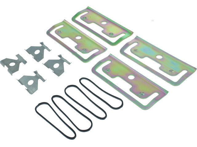 Centric Parts Disc Brake Pad Set P/N:300.01230 Fits: Chrysler Imperial, Chrysler New Yorker, Chrysler Newport, Chrysler TOWN &amp; COUNTRY, Dodge B100, Dodge B100 Van, Dodge B150, Dodge B1500, Dodge B200, Dodge B200 Van - Image 2