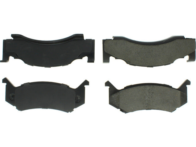 Centric Parts Disc Brake Pad Set P/N:300.01230 Fits: Chrysler Imperial, Chrysler New Yorker, Chrysler Newport, Chrysler TOWN &amp; COUNTRY, Dodge B100, Dodge B100 Van, Dodge B150, Dodge B1500, Dodge B200, Dodge B200 Van - Image 4