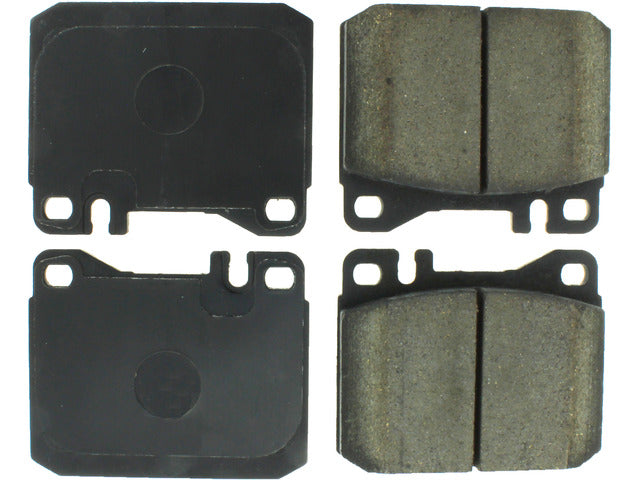 Centric Parts Disc Brake Pad Set P/N:300.01451 Fits: Mercedes-benz 240d, Mercedes-benz 280ce, Mercedes-benz 280e, Mercedes-benz 280se, Mercedes-benz 300cd, Mercedes-benz 300d, Mercedes-benz 300sd, Mercedes-benz 300sdl, Mercedes-benz 300se - Image 3