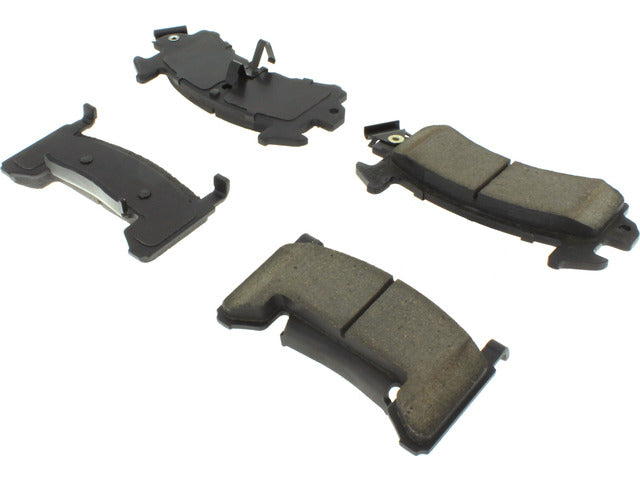 Centric Parts Disc Brake Pad Set P/N:300.01540 Fits: Buick Century, Buick Regal, Buick Riviera, Cadillac Deville, Cadillac Eldorado, Cadillac Fleetwood, Cadillac Seville, Chevrolet Blazer, Chevrolet Camaro, Chevrolet El Camino - Image 1