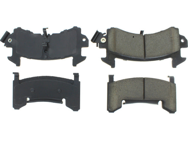 Centric Parts Disc Brake Pad Set P/N:300.01540 Fits: Buick Century, Buick Regal, Buick Riviera, Cadillac Deville, Cadillac Eldorado, Cadillac Fleetwood, Cadillac Seville, Chevrolet Blazer, Chevrolet Camaro, Chevrolet El Camino - Image 4