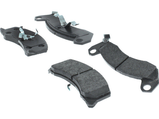 Centric Parts Disc Brake Pad Set P/N:300.02000 Fits: Ford Country Squire, Ford Crown Victoria, Ford Grand Marquis, Ford Ltd, Ford Ltd Crown Victoria, Ford Mustang, Lincoln Continental, Lincoln Mark Vi, Lincoln Mark Vii, Lincoln Town Car - Image 1