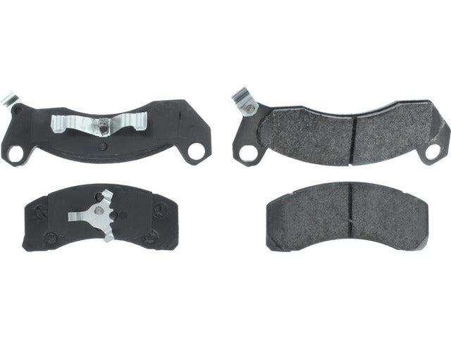 Centric Parts Disc Brake Pad Set P/N:300.02000 Fits: Ford Country Squire, Ford Crown Victoria, Ford Grand Marquis, Ford Ltd, Ford Ltd Crown Victoria, Ford Mustang, Lincoln Continental, Lincoln Mark Vi, Lincoln Mark Vii, Lincoln Town Car - Image 4