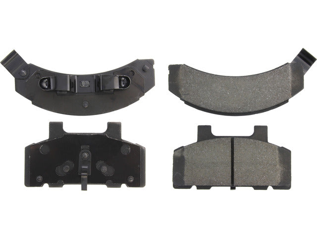 Centric Parts Disc Brake Pad Set P/N:300.02150 Fits: Buick Century, Buick Lesabre, Cadillac Commercial Chassis, Cadillac Deville, Cadillac Fleetwood, Chevrolet Celebrity, Chevrolet Lumina Apv, Oldsmobile 98, Oldsmobile Cutlass Ciera - Image 4