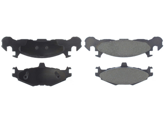 Centric Parts Disc Brake Pad Set P/N:300.02190 Fits: Chrysler Daytona, Chrysler Laser, Chrysler Lebaron, Chrysler New Yorker, Chrysler TOWN &amp; COUNTRY, Dodge 600, Dodge Aries, Dodge Daytona, Dodge Lancer, Dodge Shadow - Image 3