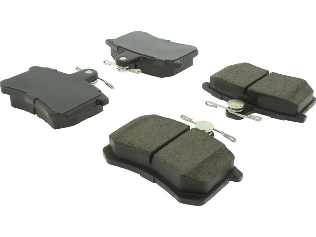 Centric Parts Disc Brake Pad Set P/N:300.02280 Fits: Alfa Romeo 164, Audi 100, Audi 100 Quattro, Audi 200, Audi 200 Quattro, Audi 4000 Quattro, Audi 5000, Audi 5000 Quattro, Audi 80, Audi 80 Quattro - Image 1