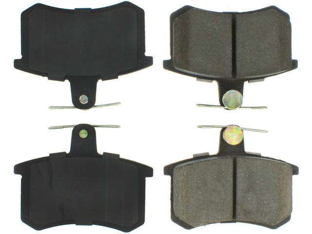 Centric Parts Disc Brake Pad Set P/N:300.02280 Fits: Alfa Romeo 164, Audi 100, Audi 100 Quattro, Audi 200, Audi 200 Quattro, Audi 4000 Quattro, Audi 5000, Audi 5000 Quattro, Audi 80, Audi 80 Quattro - Image 3