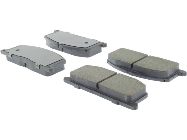 Centric Parts Disc Brake Pad Set P/N:300.02420 Fits: Chevrolet Nova 88-85, Geo Prizm 92-89, Toyota Camry 86-83, Toyota Celica 91-86, Toyota Corolla 92-84, Toyota Mr2 89-85, Toyota Mr2 95-91, Toyota Paseo 99-92, Toyota Tercel 99-83 - Image 1