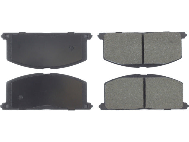 Centric Parts Disc Brake Pad Set P/N:300.02420 Fits: Chevrolet Nova 88-85, Geo Prizm 92-89, Toyota Camry 86-83, Toyota Celica 91-86, Toyota Corolla 92-84, Toyota Mr2 89-85, Toyota Mr2 95-91, Toyota Paseo 99-92, Toyota Tercel 99-83 - Image 4