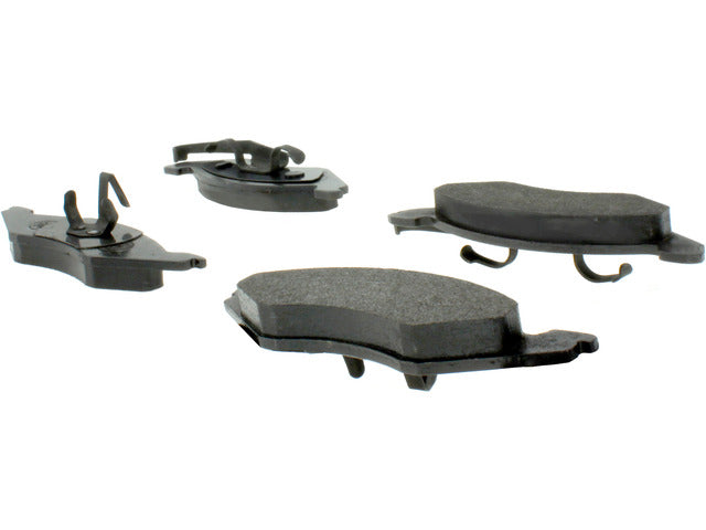 Centric Parts Disc Brake Pad Set P/N:300.02570 Fits: Ford Escort 90-83, Ford Exp 88-83, Ford Ghia 94-91, Ford Tempo 94-84, Ford Topaz 94-84, Mercury Ln7 1983, Mercury Lynx 87-83, Mercury Topaz 94-84 - Image 1