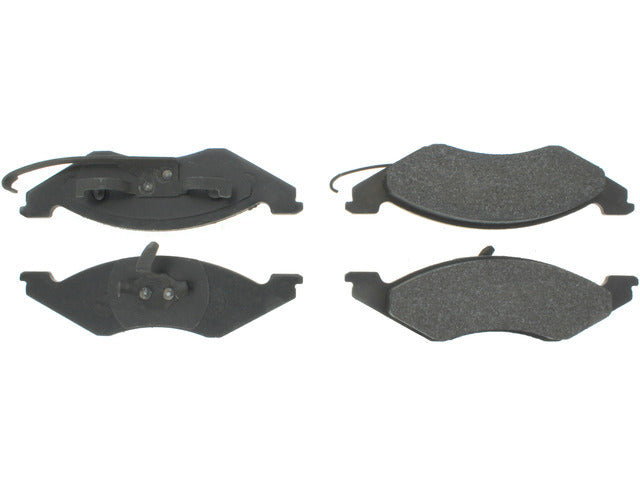 Centric Parts Disc Brake Pad Set P/N:300.02570 Fits: Ford Escort 90-83, Ford Exp 88-83, Ford Ghia 94-91, Ford Tempo 94-84, Ford Topaz 94-84, Mercury Ln7 1983, Mercury Lynx 87-83, Mercury Topaz 94-84 - Image 3