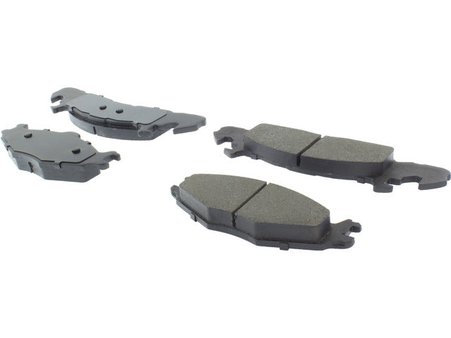 Centric Parts Disc Brake Pad Set P/N:300.02590 Fits: Chrysler TOWN &amp; COUNTRY 1990, Dodge Caravan 90-84, Dodge Grand Caravan 90-88, Dodge Mini Ram 88-84, Plymouth Grand Voyager 90-87, Plymouth Voyager 90-84 - Image 1
