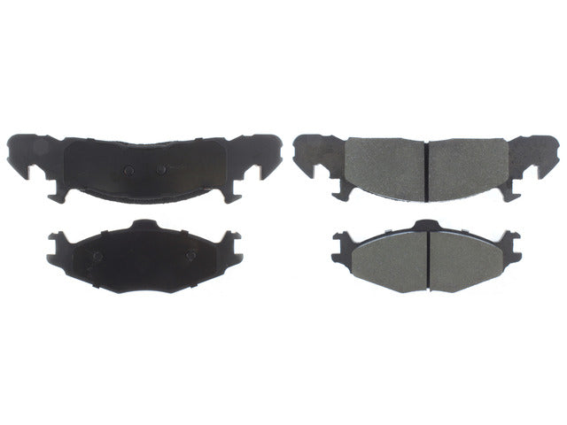 Centric Parts Disc Brake Pad Set P/N:300.02590 Fits: Chrysler TOWN &amp; COUNTRY 1990, Dodge Caravan 90-84, Dodge Grand Caravan 90-88, Dodge Mini Ram 88-84, Plymouth Grand Voyager 90-87, Plymouth Voyager 90-84 - Image 3