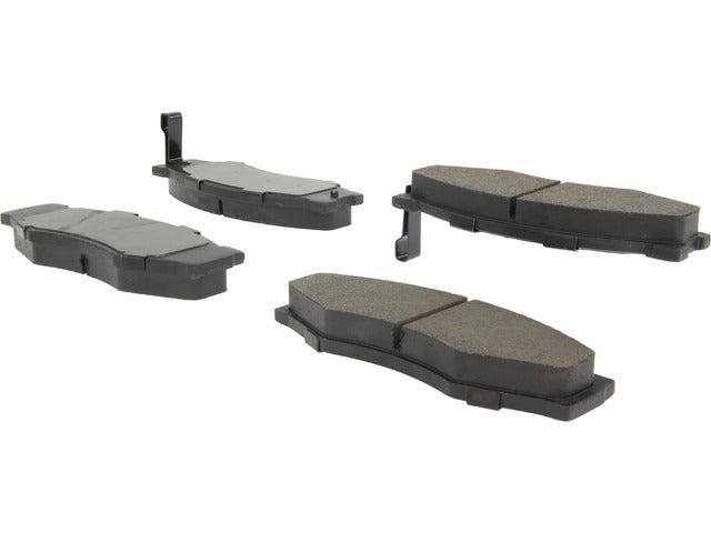 Centric Parts Disc Brake Pad Set P/N:300.02660 Fits: Infiniti M30 92-90, Nissan 200sx 88-87, Nissan 300zx 89-84, Nissan 720 86-82, Nissan D21 94-86, Nissan Ichi Van 94-87, Nissan Maxima 88-84, Nissan Multi 88-86, Nissan Pickup 97-95, Nissan Stanza 89-85 - Image 1