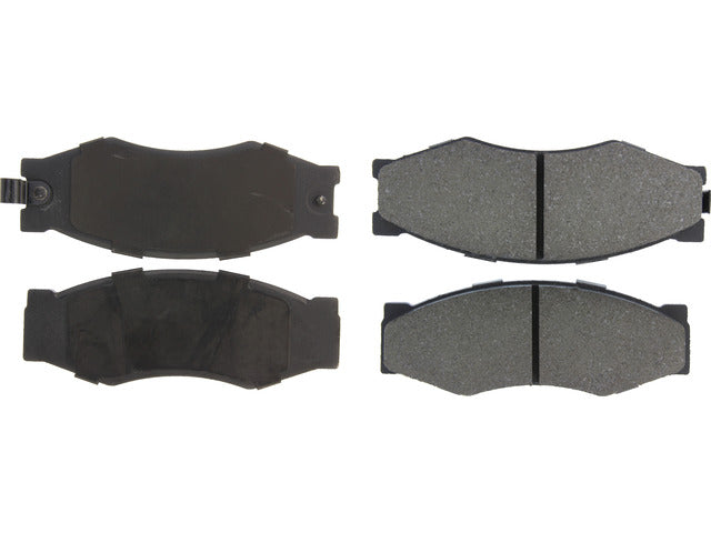 Centric Parts Disc Brake Pad Set P/N:300.02660 Fits: Infiniti M30 92-90, Nissan 200sx 88-87, Nissan 300zx 89-84, Nissan 720 86-82, Nissan D21 94-86, Nissan Ichi Van 94-87, Nissan Maxima 88-84, Nissan Multi 88-86, Nissan Pickup 97-95, Nissan Stanza 89-85 - Image 3