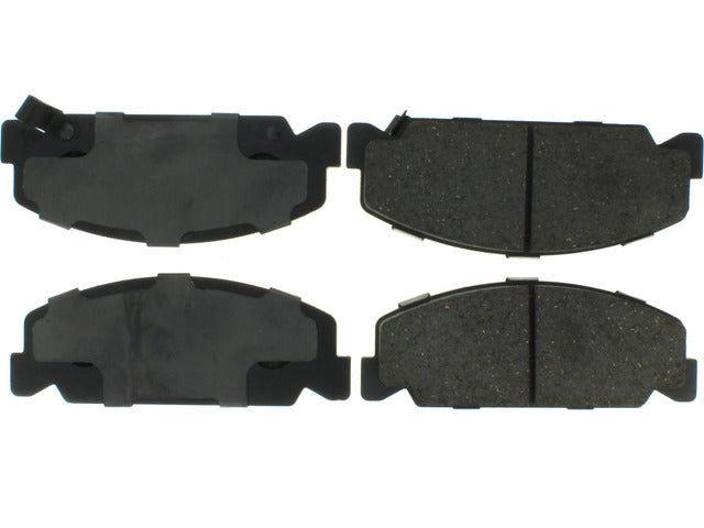 Centric Parts Disc Brake Pad Set P/N:300.02730 Fits: Honda Accord 85-84, Honda Civic 00-88, Honda Civic Del Sol 97-93, Honda Crx 91-88 - Image 4