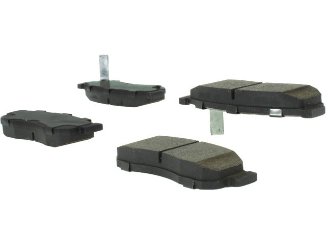 Centric Parts Disc Brake Pad Set P/N:300.02750 Fits: Nissan Hikari 92-88, Nissan Pulsar 1983, Nissan Pulsar Nx 90-83, Nissan Sentra 90-82, Nissan Tsuru 92-84, Subaru Justy 88-87 - Image 1