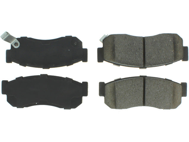 Centric Parts Disc Brake Pad Set P/N:300.02750 Fits: Nissan Hikari 92-88, Nissan Pulsar 1983, Nissan Pulsar Nx 90-83, Nissan Sentra 90-82, Nissan Tsuru 92-84, Subaru Justy 88-87 - Image 3