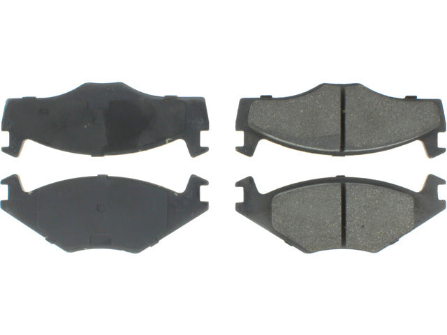Centric Parts Disc Brake Pad Set P/N:300.02800 Fits: Volkswagen Derby 97-95, Volkswagen Golf 92-85, Volkswagen Jetta 89-85, Volkswagen Quantum 88-84 - Image 3