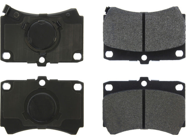 Centric Parts Disc Brake Pad Set P/N:300.03190 Fits: Mazda 323 89-86, Mercury Capri 94-91, Mercury Tracer 89-87 - Image 4