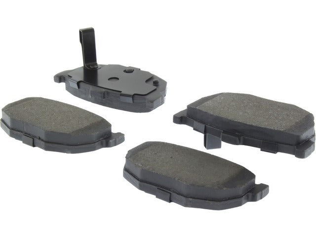 Centric Parts Disc Brake Pad Set P/N:300.03230 Fits: Hyundai Elantra 06-94, Hyundai Tiburon 01-97, Hyundai Tiburon 08-03, Kia Spectra 09-04, Kia Spectra5 09-05, Nissan Maxima 90-89, Nissan Stanza 92-90 - Image 1