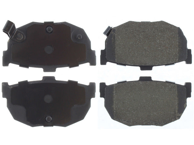 Centric Parts Disc Brake Pad Set P/N:300.03230 Fits: Hyundai Elantra 06-94, Hyundai Tiburon 01-97, Hyundai Tiburon 08-03, Kia Spectra 09-04, Kia Spectra5 09-05, Nissan Maxima 90-89, Nissan Stanza 92-90 - Image 4