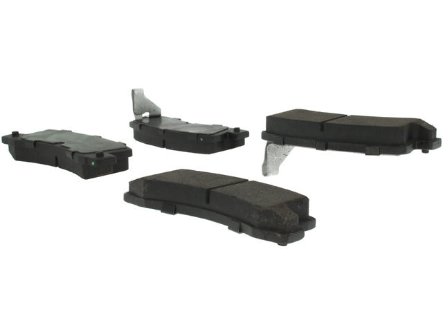 Centric Parts Disc Brake Pad Set P/N:300.03250 Fits: Lexus Es250 91-90, Lexus Es300 99-92, Lexus Rx300 03-99, Toyota Camry 99-88, Toyota Celica 99-86, Toyota Solara 1999 - Image 1