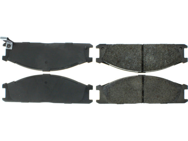 Centric Parts Disc Brake Pad Set P/N:300.03330 Fits: Nissan 720, Nissan D21, Nissan Frontier, Nissan Np300, Nissan Np300 Frontier, Nissan Pathfinder, Nissan Pickup, Nissan Urvan, Nissan Van, Subaru Svx - Image 4