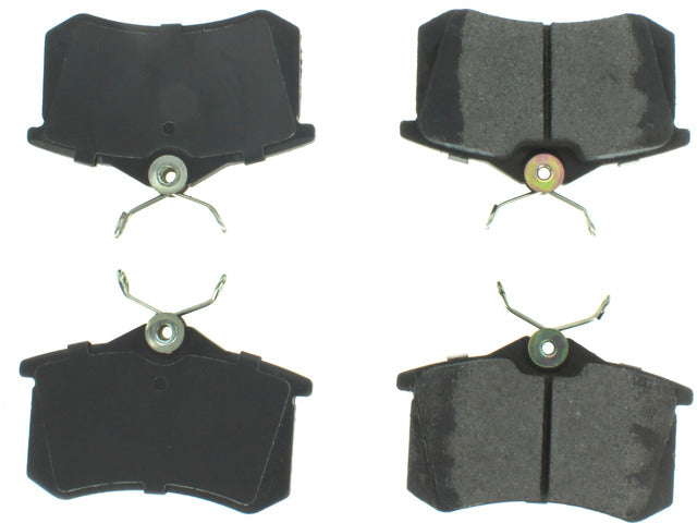 Centric Parts Disc Brake Pad Set P/N:300.03400 Fits: Audi A1, Audi A3, Audi A3 Quattro, Audi A4, Audi A4 Quattro, Audi A6, Audi A6 Quattro, Audi A8, Audi A8 Quattro - Image 3