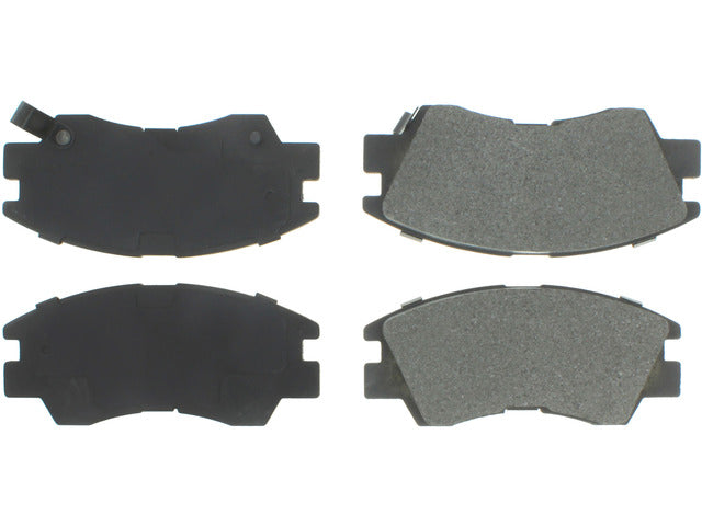Centric Parts Disc Brake Pad Set P/N:300.03490 Fits: Dodge Raider 89-87, Dodge Ram 50 93-86, Dodge Van 1000 2008, Mitsubishi Mighty Max 96-86, Mitsubishi Montero 91-87, Mitsubishi Van 90-87 - Image 3