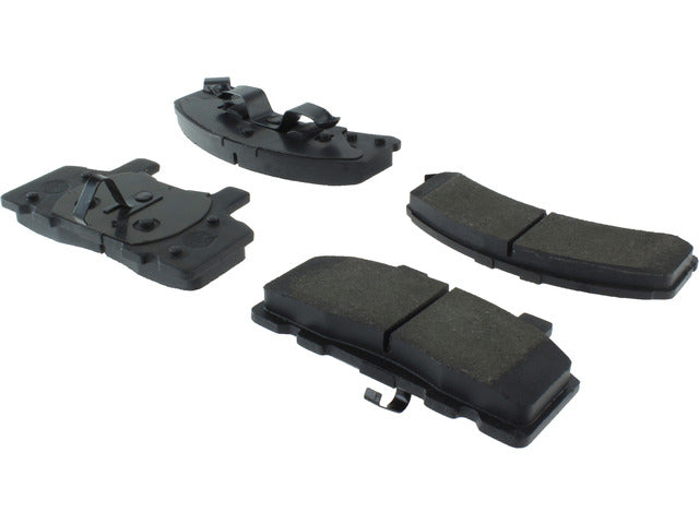 Centric Parts Disc Brake Pad Set P/N:300.03680 Fits: Chevrolet C1500 91-88, Chevrolet Cargo Van 00-97, Chevrolet K1500 91-88, GMC C1500 91-88, GMC K1500 91-88 - Image 1