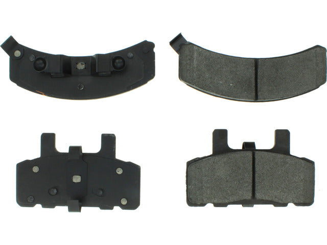 Centric Parts Disc Brake Pad Set P/N:300.03690 Fits: Cadillac Commercial Chassis, Cadillac Deville, Cadillac Escalade, Cadillac Fleetwood, Chevrolet Astro, Chevrolet Blazer, Chevrolet C1500, Chevrolet C1500 Suburban, Chevrolet C2500 - Image 4