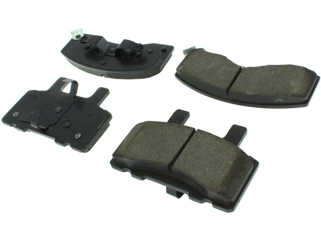 Centric Parts Disc Brake Pad Set P/N:300.03700 Fits: Chevrolet C1500 Suburban, Chevrolet C2500, Chevrolet C2500 Suburban, Chevrolet C3500, Chevrolet Express 2500, Chevrolet Express 3500, Chevrolet G30, Chevrolet K1500 Suburban, Chevrolet K2500 - Image 1