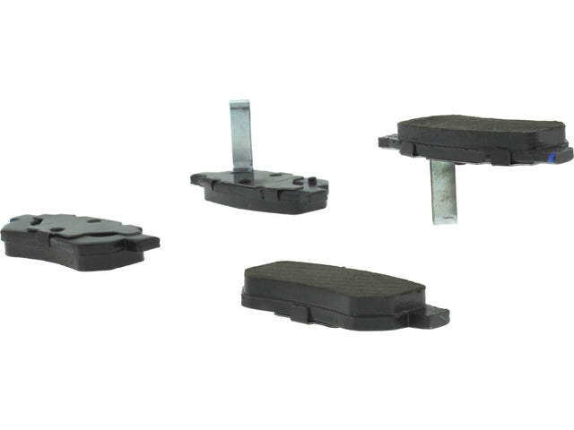 Centric Parts Disc Brake Pad Set P/N:300.03740 Fits: Acura Integra 01-90, Honda City 14-10, Honda Civic 00-98, Honda Civic 95-92, Honda Civic Del Sol 97-93, Honda Crx 91-90, Honda Fit 14-10, Honda Prelude 91-88 - Image 1