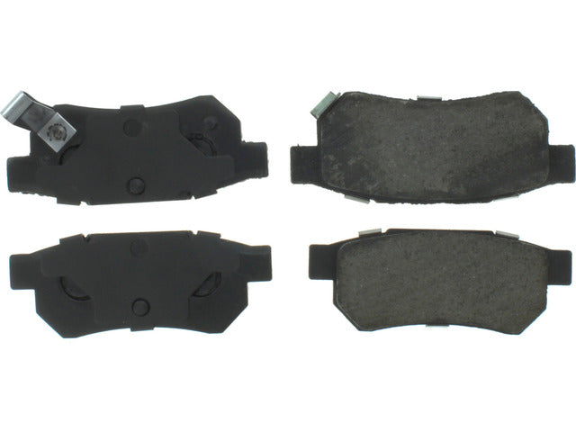 Centric Parts Disc Brake Pad Set P/N:300.03740 Fits: Acura Integra 01-90, Honda City 14-10, Honda Civic 00-98, Honda Civic 95-92, Honda Civic Del Sol 97-93, Honda Crx 91-90, Honda Fit 14-10, Honda Prelude 91-88 - Image 3