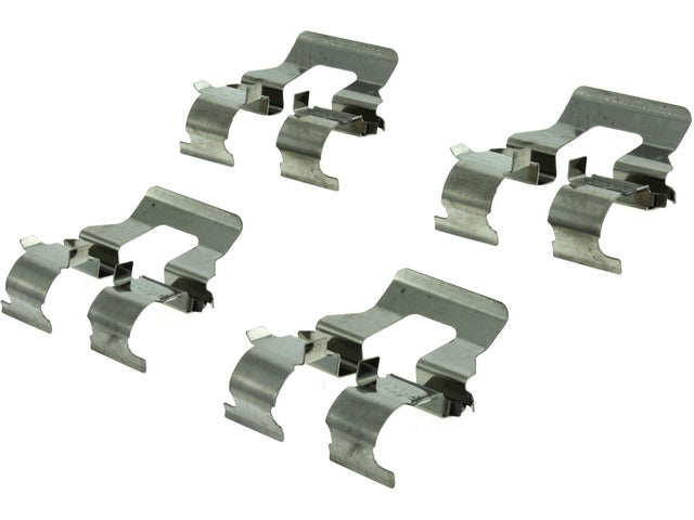 Centric Parts Disc Brake Pad Set P/N:300.03830 Fits: Chrysler Sebring, Dodge Avenger, Dodge Colt, Dodge Stratus, Eagle Summit, Eagle Talon, Eagle Vista, Mitsubishi 3000gt, Mitsubishi Eclipse, Mitsubishi Expo - Image 2