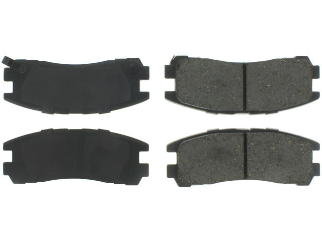 Centric Parts Disc Brake Pad Set P/N:300.03830 Fits: Chrysler Sebring, Dodge Avenger, Dodge Colt, Dodge Stratus, Eagle Summit, Eagle Talon, Eagle Vista, Mitsubishi 3000gt, Mitsubishi Eclipse, Mitsubishi Expo - Image 4