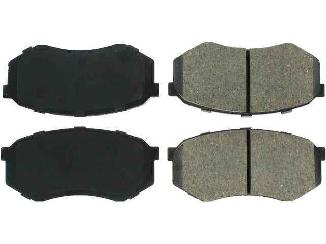 Centric Parts Disc Brake Pad Set P/N:300.03890 Fits: Chrysler Conquest 89-87, Dodge Conquest 86-84, Mazda 929 91-88, Mitsubishi Starion 89-83, Plymouth Conquest 86-84, Toyota Cressida 92-89, Toyota Pickup 95-89 - Image 3