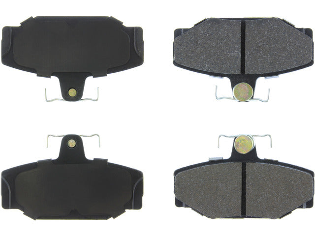 Centric Parts Disc Brake Pad Set P/N:300.03910 Fits: Volvo 740 90-88, Volvo 760 90-88, Volvo 780 91-88, Volvo 850 1997, Volvo 960 97-92, Volvo S70 00-99, Volvo S90 98-97, Volvo V70 00-98, Volvo V90 98-97 - Image 3