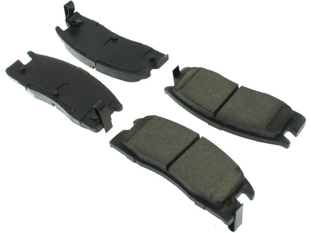 Centric Parts Disc Brake Pad Set P/N:300.03980 Fits: Isuzu Amigo 93-89, Isuzu Pickup 95-89, Isuzu Trooper 91-87 - Image 1
